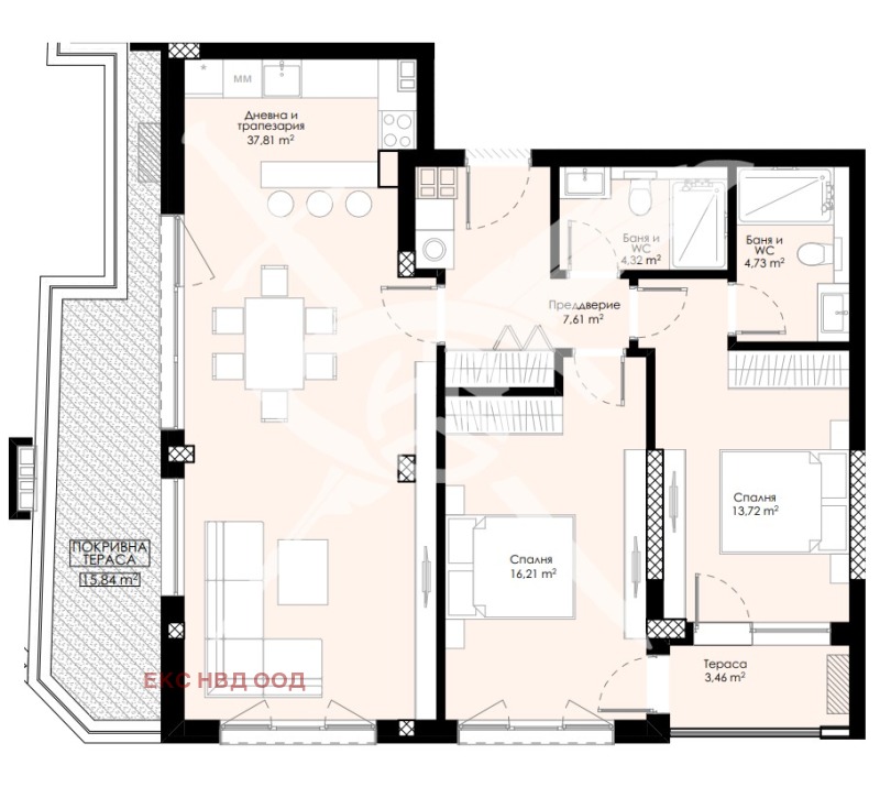 Продава  2-стаен град Пловдив , Христо Смирненски , 140 кв.м | 77724465