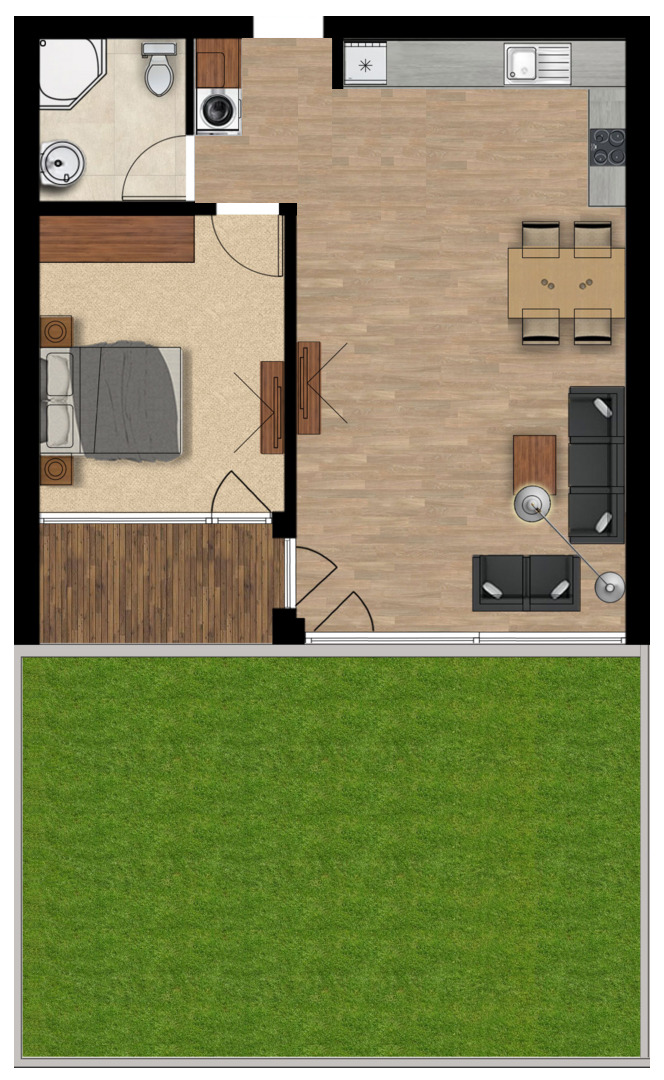 En venta  1 dormitorio Sofia , Krastova vada , 66 metros cuadrados | 55678795 - imagen [10]