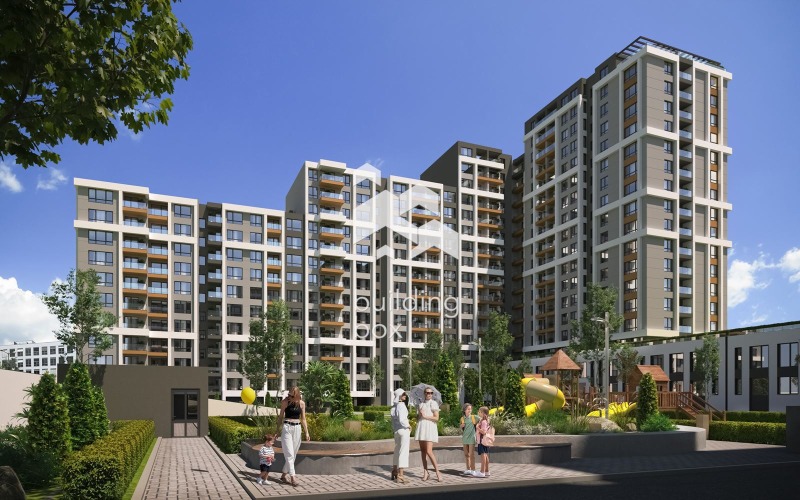 À venda  1 quarto Plovdiv , Gagarin , 65 m² | 35175124 - imagem [2]