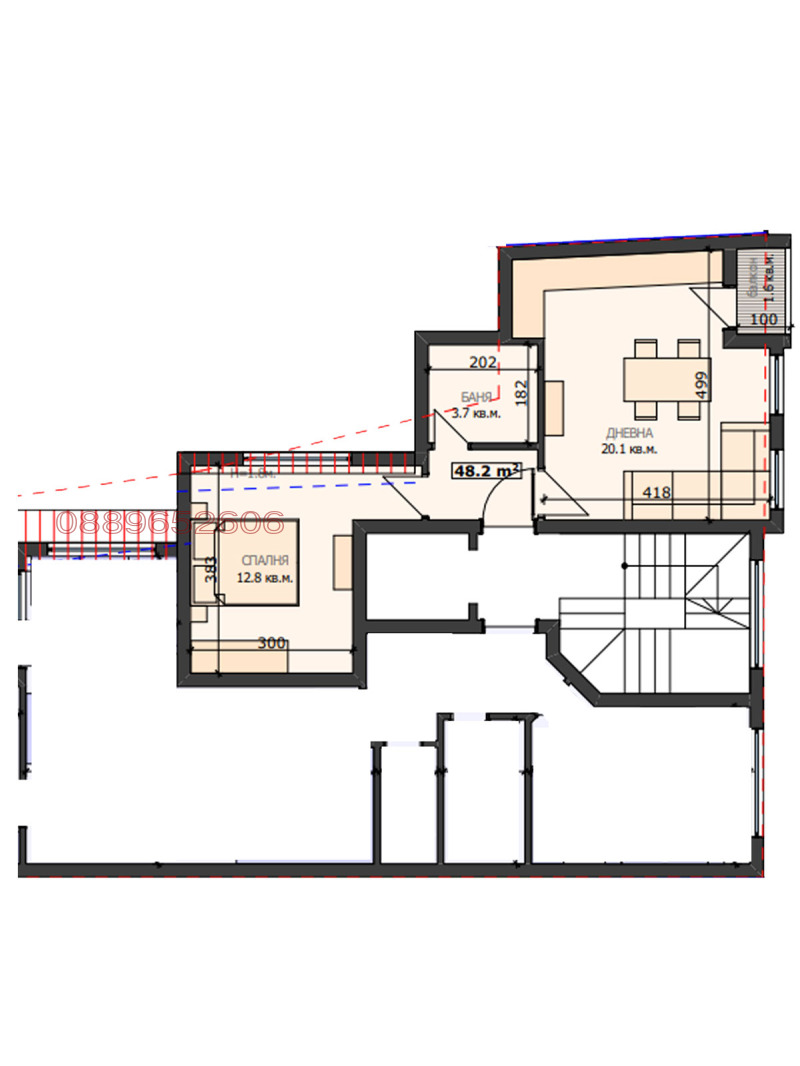 À venda  1 quarto Varna , Asparuhovo , 58 m² | 17868315 - imagem [14]