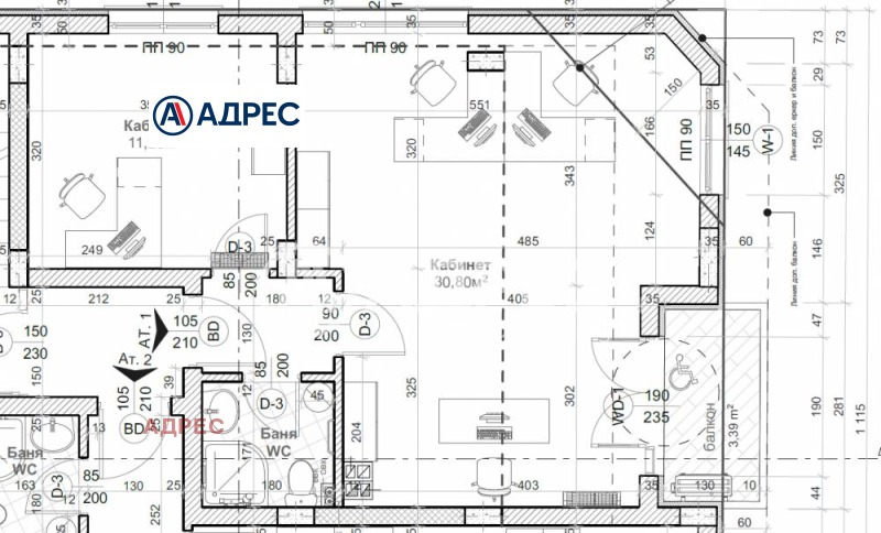 Продава 2-СТАЕН, гр. Варна, Център, снимка 3 - Апартаменти - 53280579