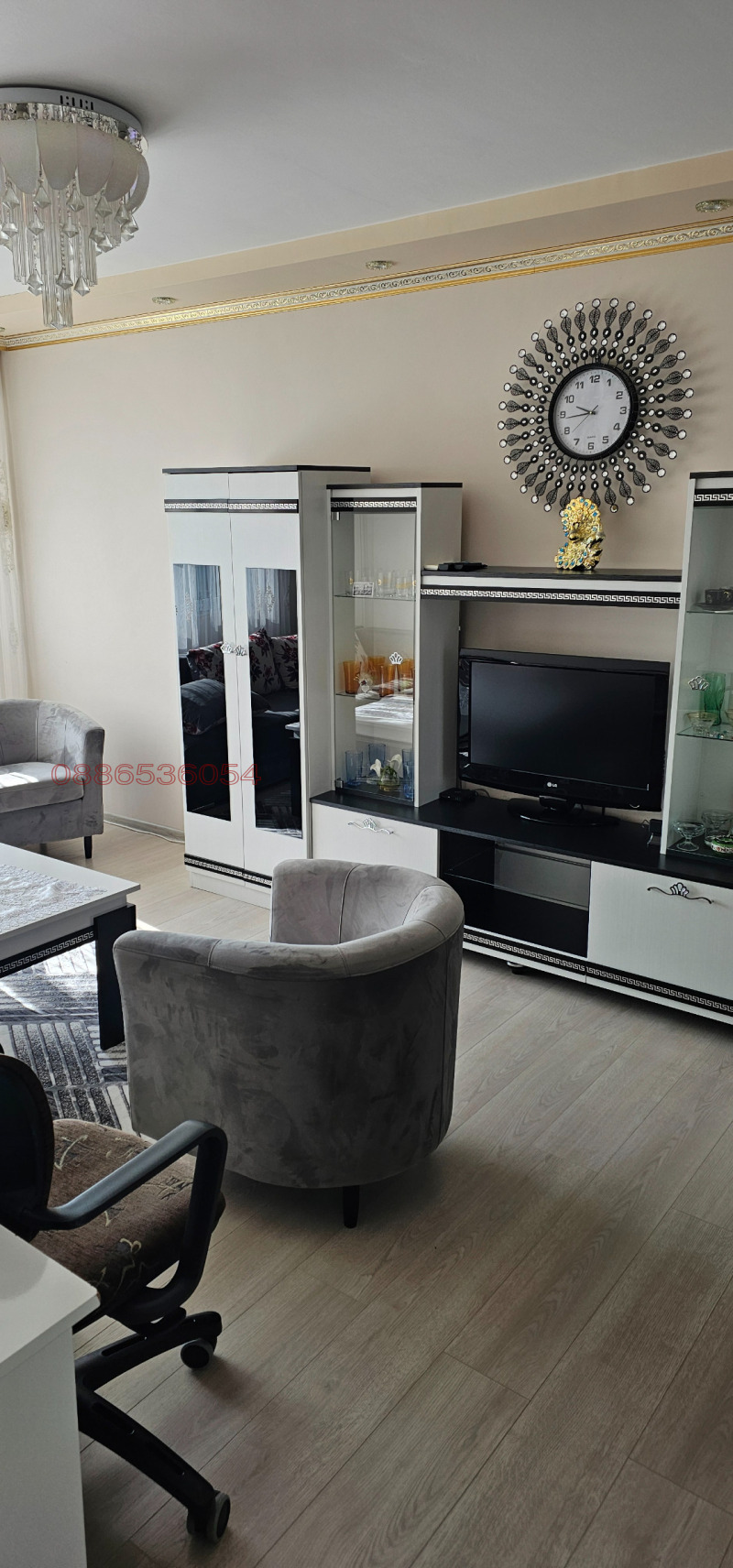 Продава 2-СТАЕН, гр. Пазарджик, Ябълките, снимка 6 - Апартаменти - 53567266