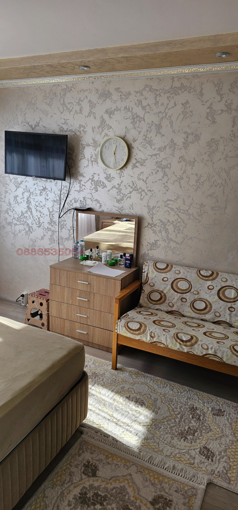 Продава 2-СТАЕН, гр. Пазарджик, Ябълките, снимка 2 - Апартаменти - 53567266