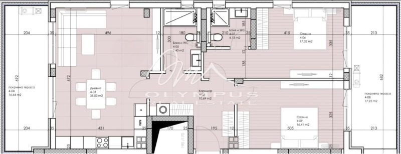 Продава  3-стаен град Пловдив , Беломорски , 145 кв.м | 28716940 - изображение [2]