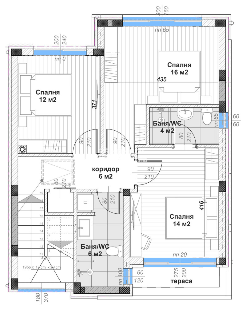 Na sprzedaż  Dom region Płowdiw , Markowo , 185 mkw | 41436877 - obraz [10]