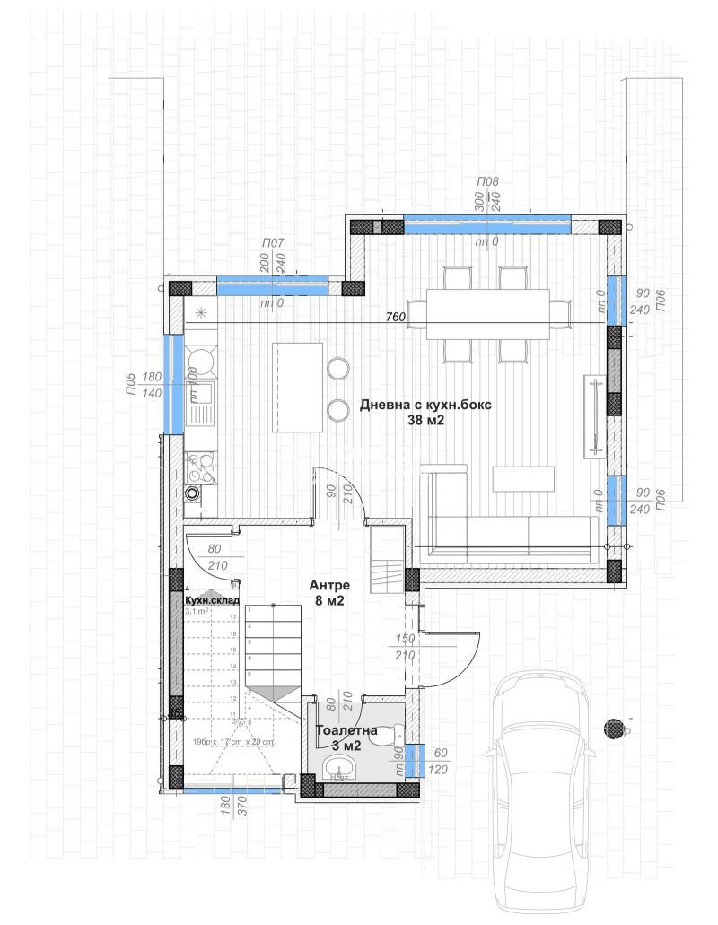 Na sprzedaż  Dom region Płowdiw , Markowo , 185 mkw | 41436877 - obraz [9]