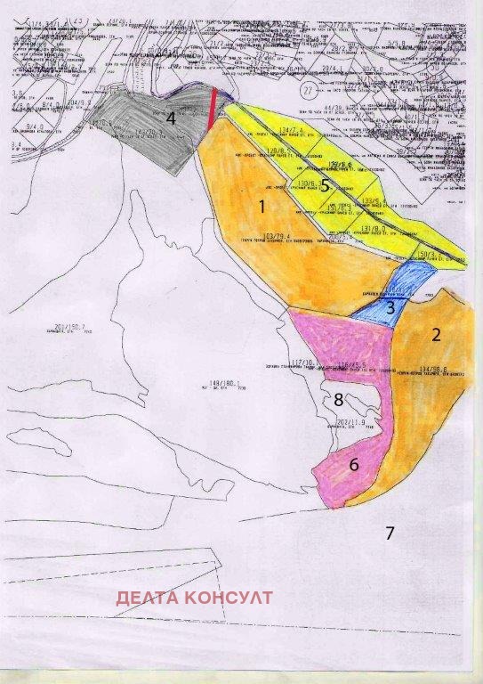 Продава ПАРЦЕЛ, с. Люлин, област Перник