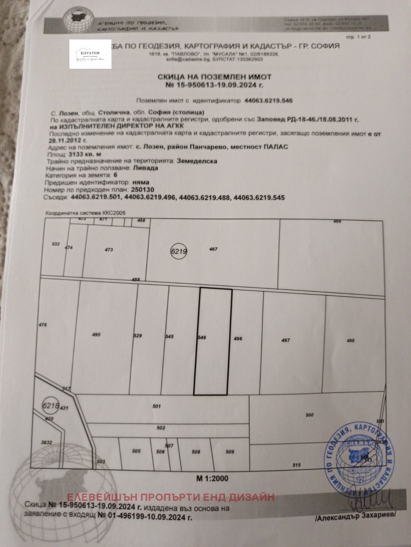 Продаја  Земљиште регион Софиа , Лозен , 3099 дка | 24431587 - слика [6]