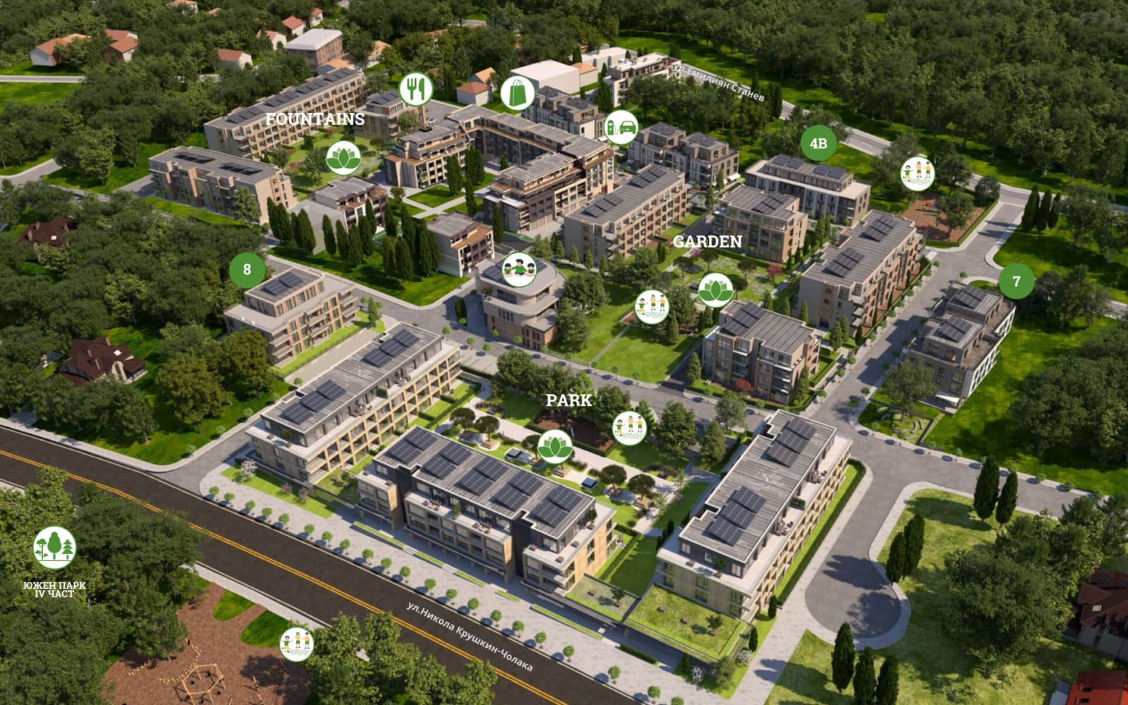 Продава 2-СТАЕН, гр. София, Кръстова вада, снимка 9 - Апартаменти - 54342422