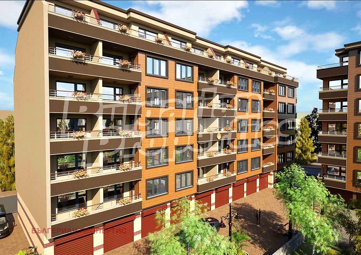 Продава 2-СТАЕН, гр. Поморие, област Бургас, снимка 2 - Апартаменти - 50284905