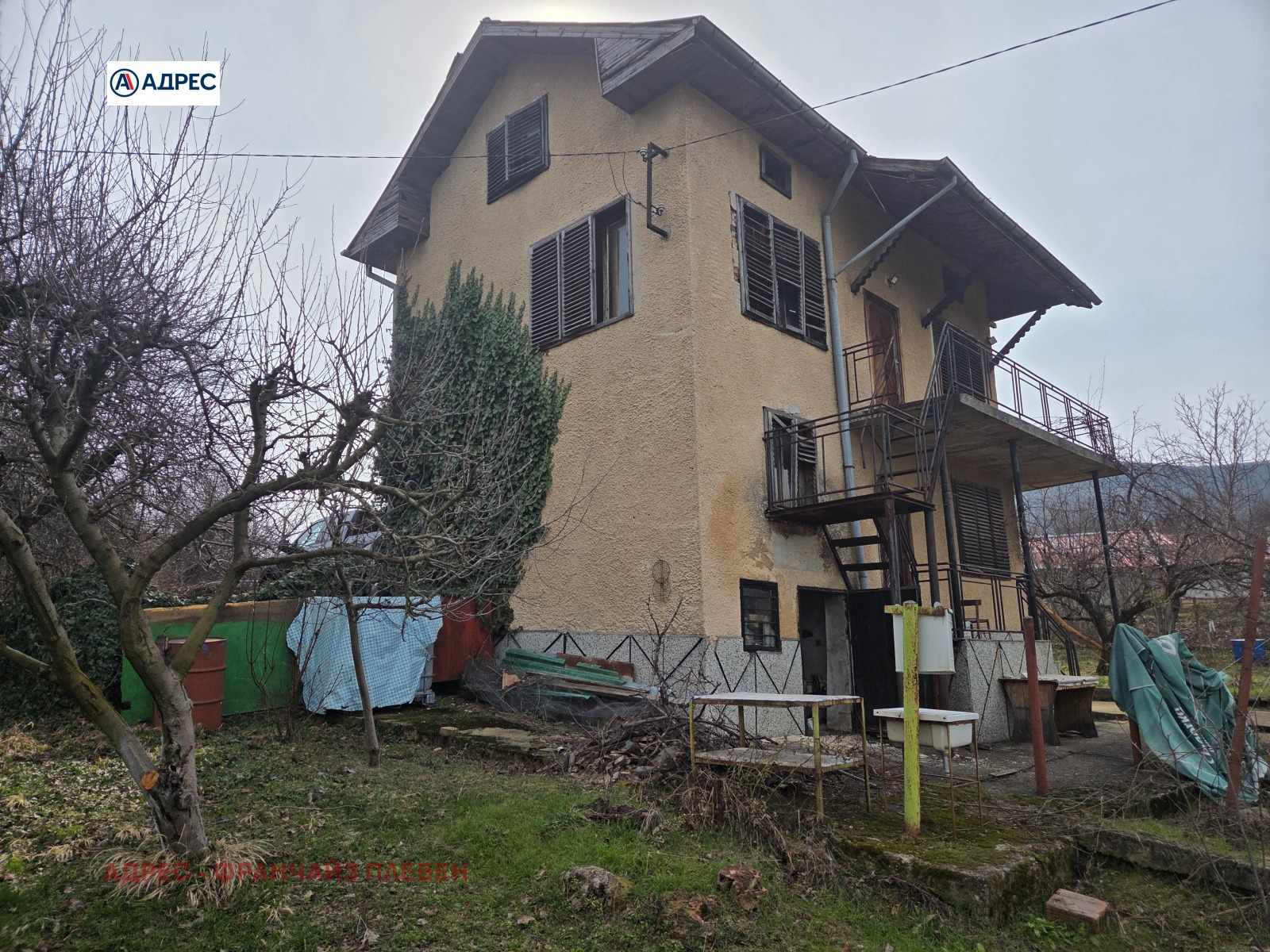 Продава КЪЩА, гр. Враца, Студентски град, снимка 2 - Къщи - 53860610