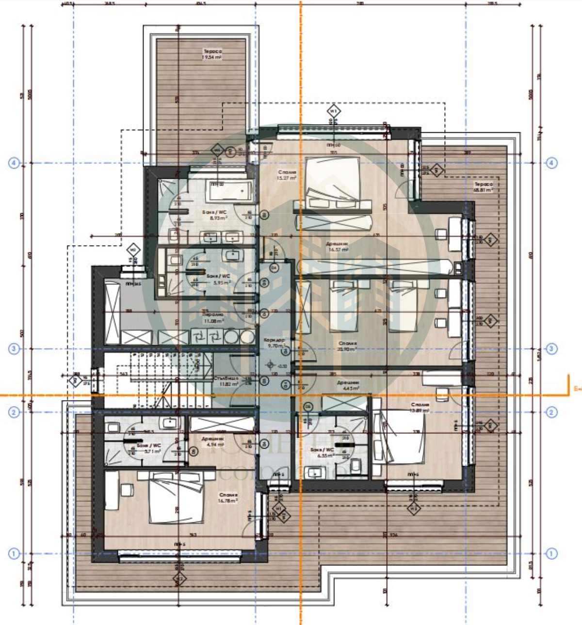 Продава ПАРЦЕЛ, гр. София, с. Бистрица, снимка 5 - Парцели - 54297863