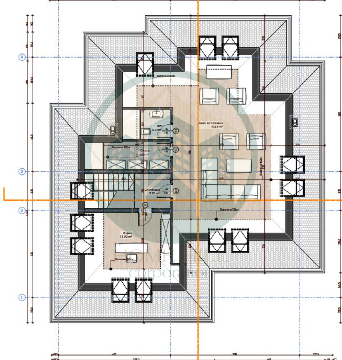 Продава ПАРЦЕЛ, гр. София, с. Бистрица, снимка 4 - Парцели - 54297863