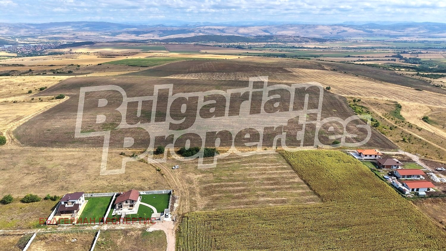 Продава ПАРЦЕЛ, с. Храбърско, област София област