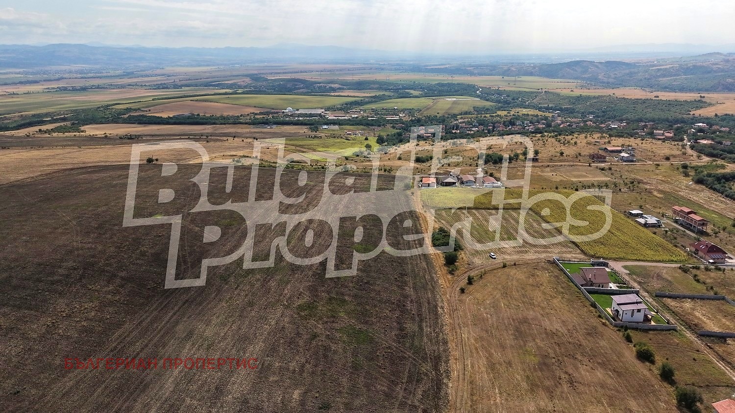 Продава ПАРЦЕЛ, с. Храбърско, област София област, снимка 5 - Парцели - 55674539