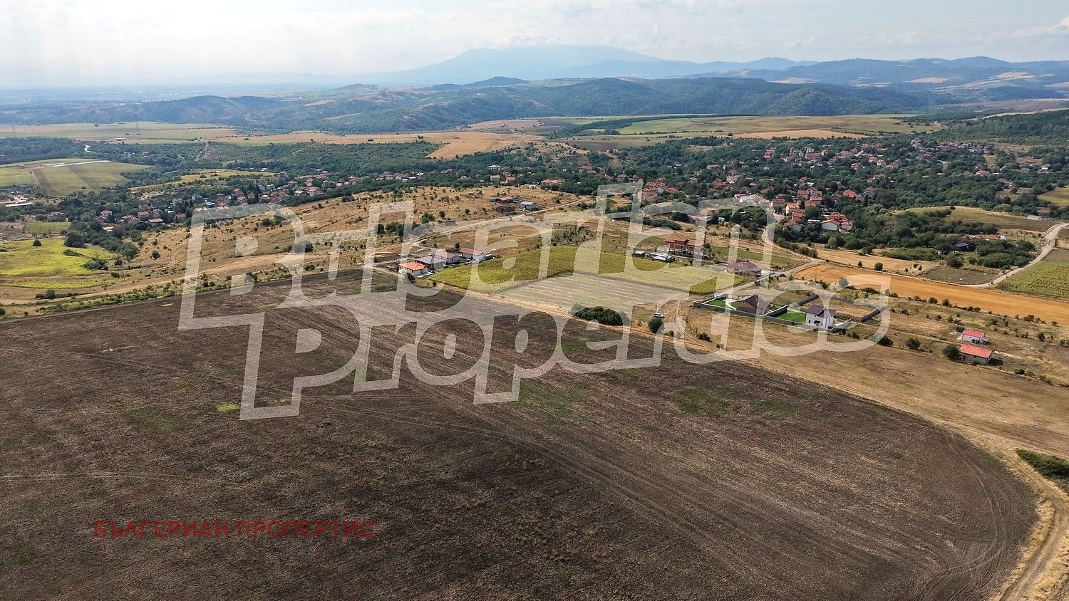 Продава ПАРЦЕЛ, с. Храбърско, област София област, снимка 8 - Парцели - 55674539