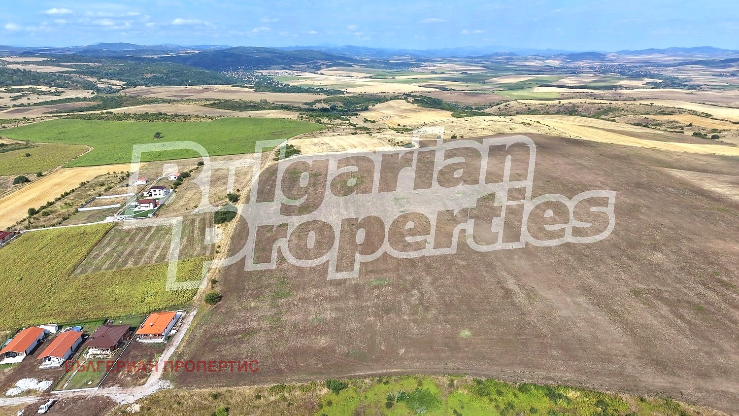 Продава ПАРЦЕЛ, с. Храбърско, област София област, снимка 4 - Парцели - 55674539