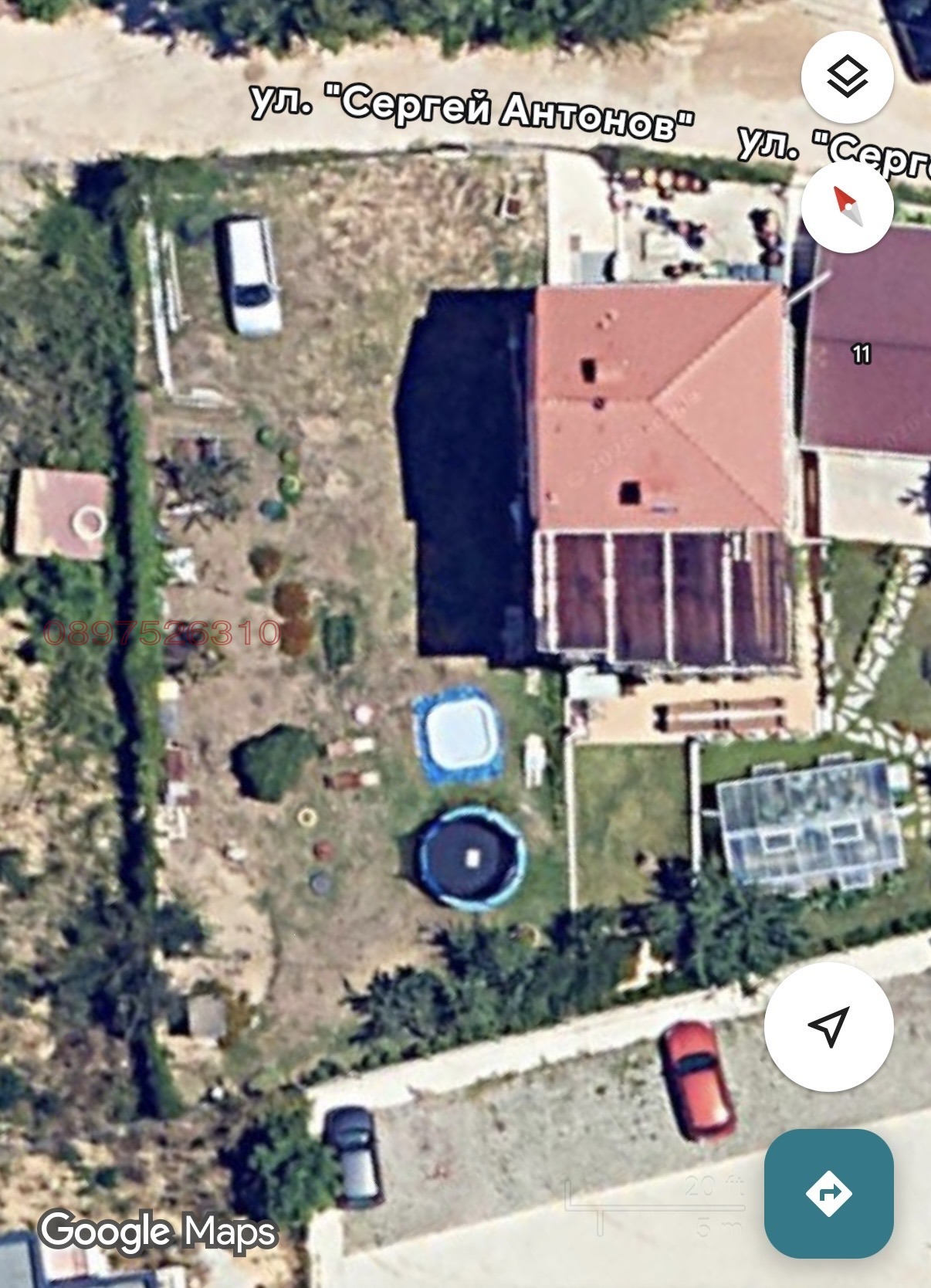 Продава ПАРЦЕЛ, гр. Варна, м-т Пчелина