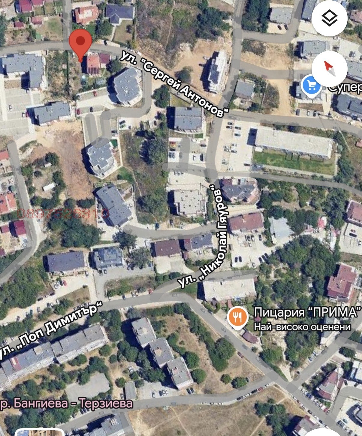Продава ПАРЦЕЛ, гр. Варна, м-т Пчелина, снимка 4 - Парцели - 55712830