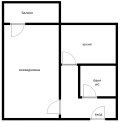 Продава 1-СТАЕН, град София, Връбница 1 • 109000 € • 19716083 — Holmes.bg