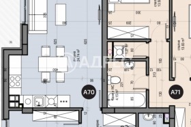 1 bedroom Lyulin 5, Sofia 1