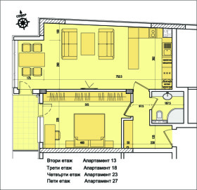 2-стаен град София, Кръстова вада 4