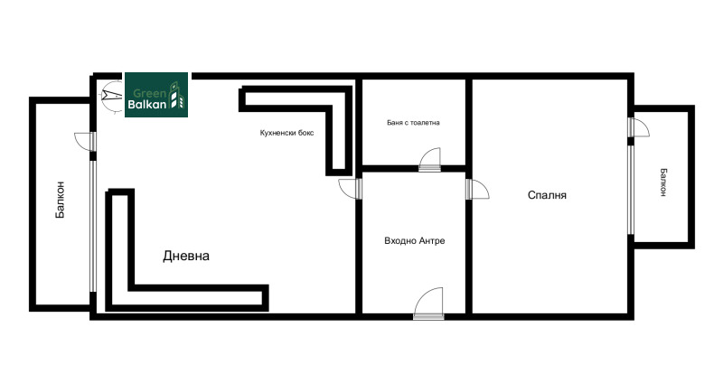 Na prodej  1 ložnice Sofia , Manastirski livadi , 80 m2 | 47245181 - obraz [15]