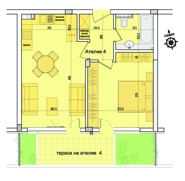 Na sprzedaż  1 sypialnia Sofia , Krastowa wada , 73 mkw | 76397254 - obraz [15]