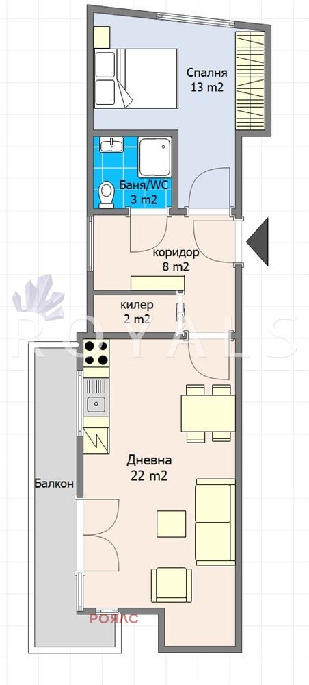 For Sale  1 bedroom Varna , Grand Mol , 82 sq.m | 42597231 - image [2]