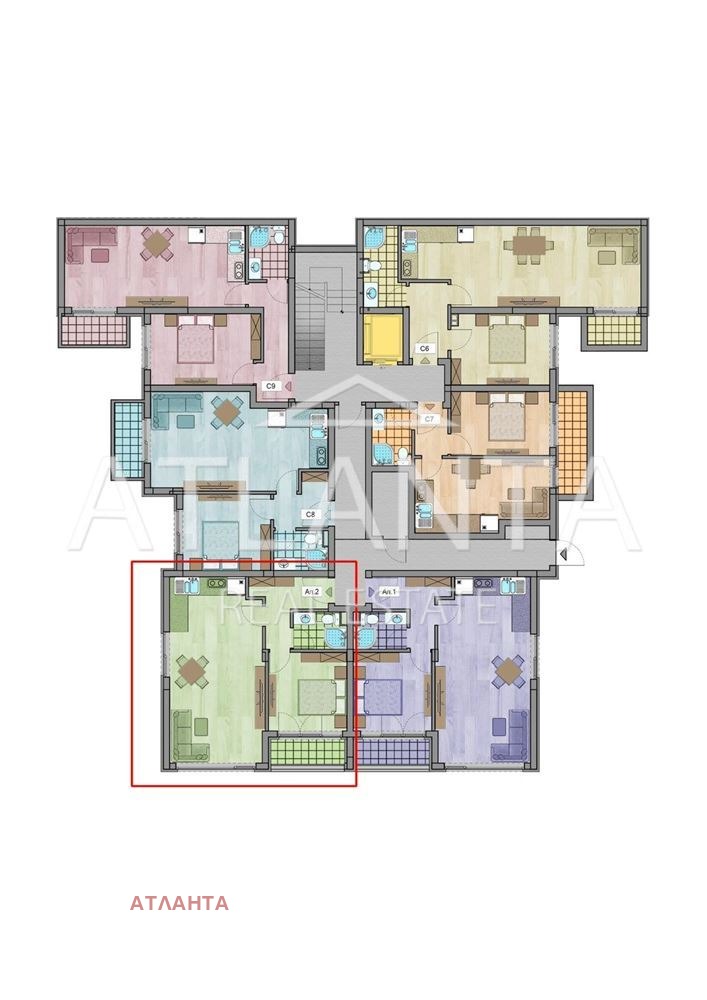 Продава 2-СТАЕН, гр. Варна, Бриз, снимка 6 - Апартаменти - 56431071