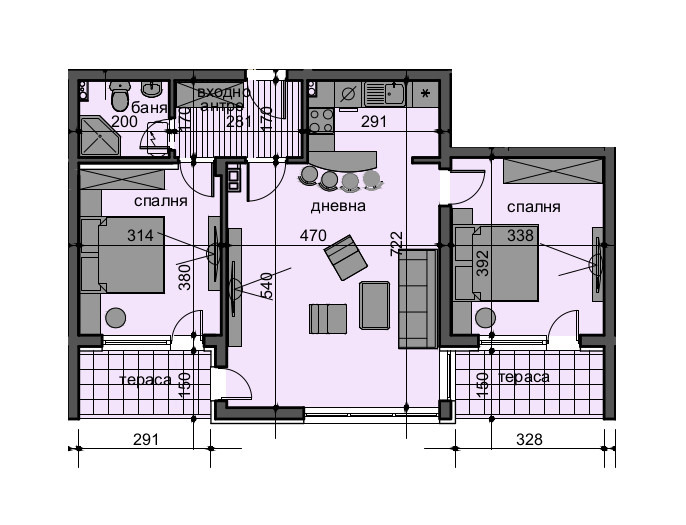 Продава  3-стаен град Пловдив , Остромила , 96 кв.м | 22012264 - изображение [6]