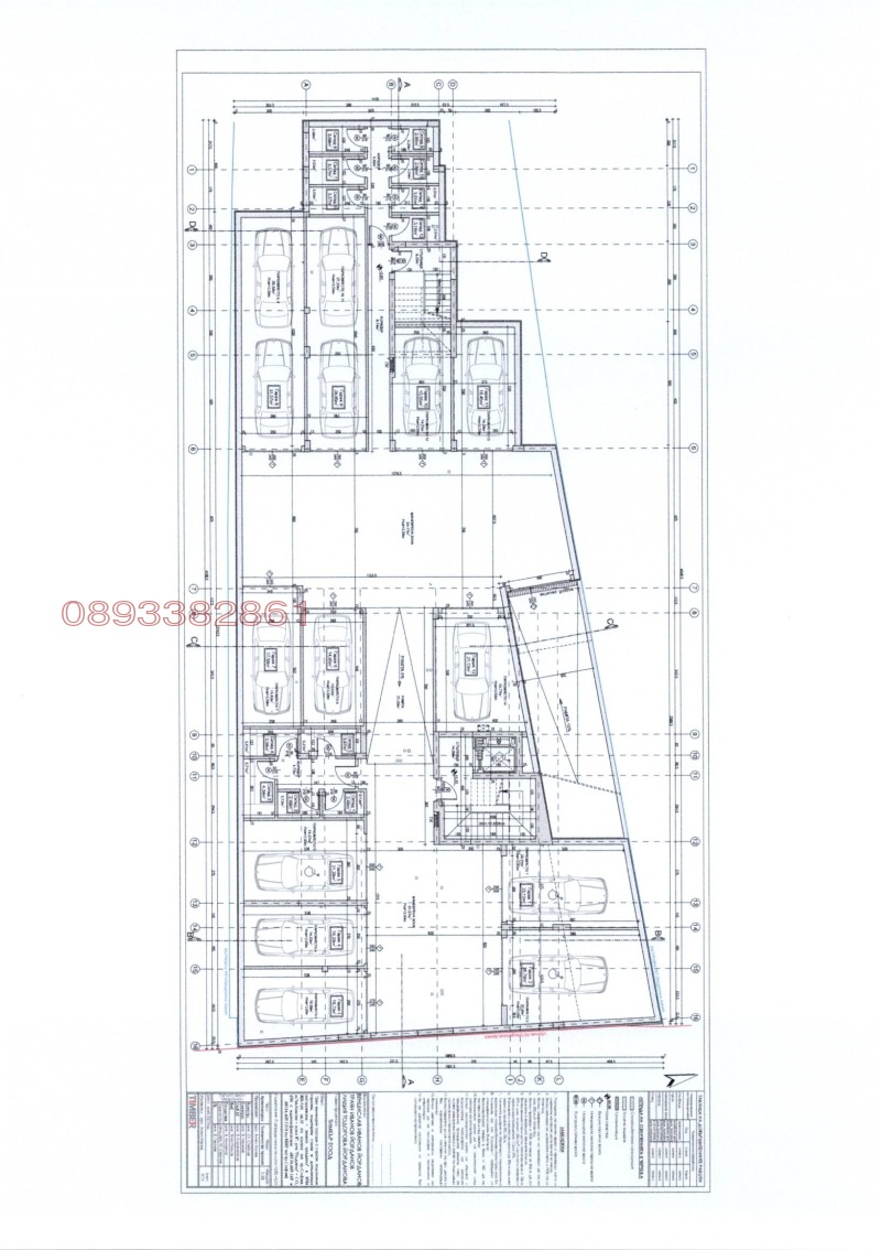 Zu verkaufen  Garage Sofia , Lewski W , 35 qm | 52992000 - Bild [2]