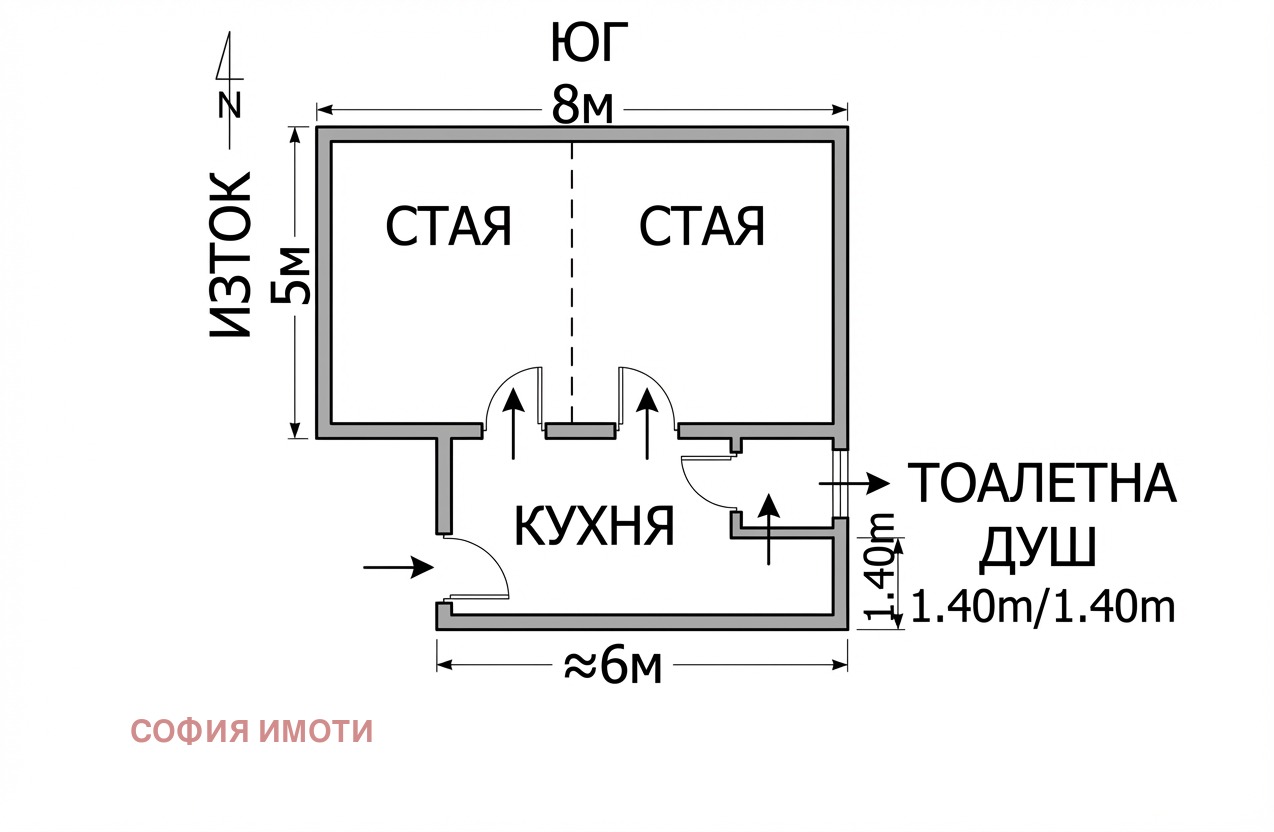 Продава КЪЩА, с. Бов, област София област, снимка 3 - Къщи - 53982195