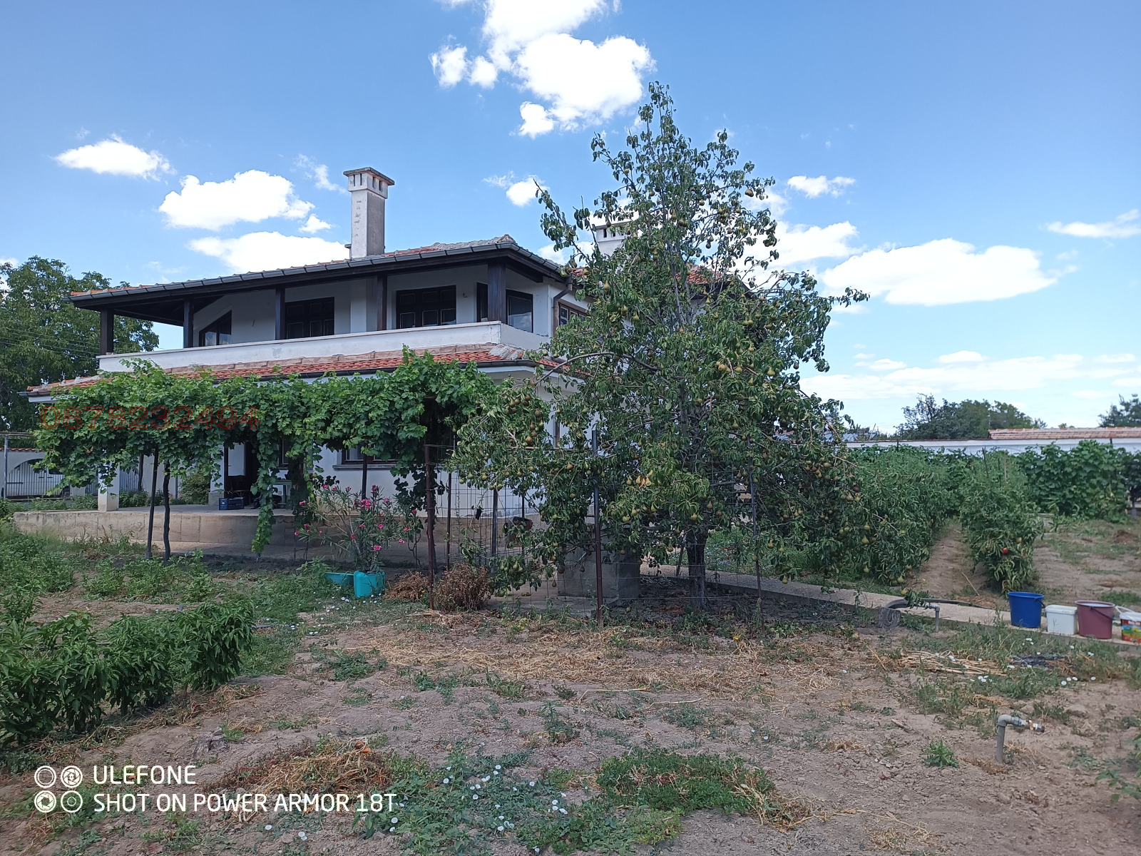 Продава ВИЛА, с. Загоре, област Стара Загора, снимка 4 - Вили - 54727703