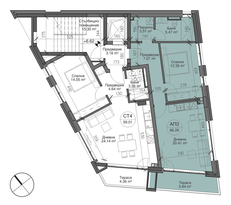 En venta  1 dormitorio Varna , Briz , 82 metros cuadrados | 83880175 - imagen [4]