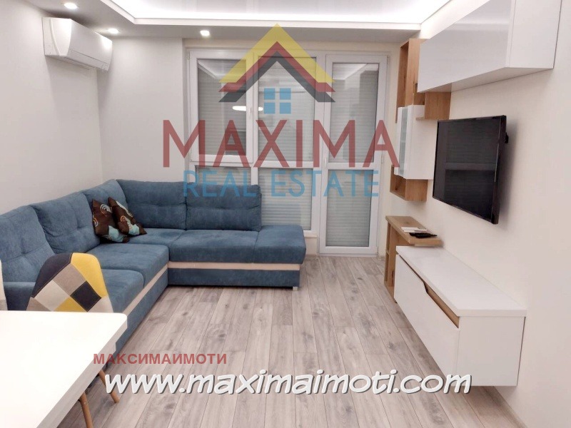 De vânzare  1 dormitor Plovdiv , Țentâr , 59 mp | 80989638 - imagine [2]