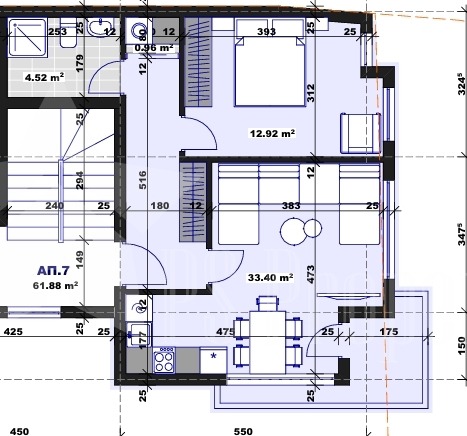 Продава 2-СТАЕН, гр. Стара Загора, ОРБ, снимка 2 - Апартаменти - 54066371