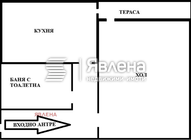 Продава 2-СТАЕН, гр. София, Света Троица, снимка 15 - Апартаменти - 54704457