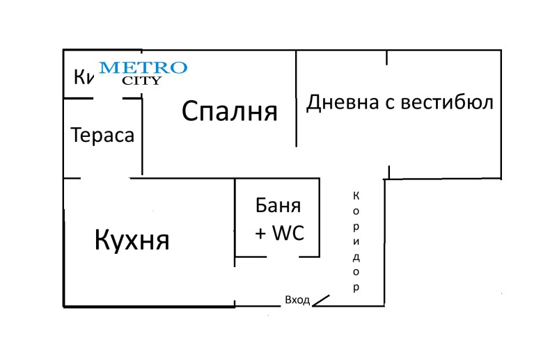 For Sale  2 bedroom Sofia , Tsentar , 67 sq.m | 50548786 - image [2]
