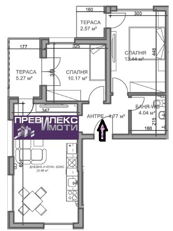 Продава 3-СТАЕН, гр. Пловдив, Прослав