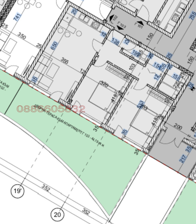 Продава 3-СТАЕН, гр. София, Манастирски ливади, снимка 16 - Апартаменти - 55682708