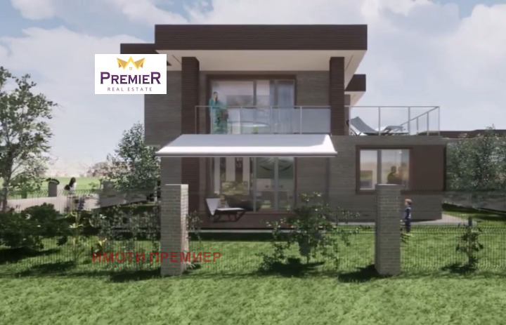 Продава КЪЩА, гр. Бургас, Сарафово, снимка 2 - Къщи - 53121658