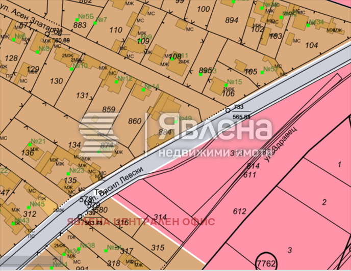 Продава ПАРЦЕЛ, гр. София, с. Горни Богров