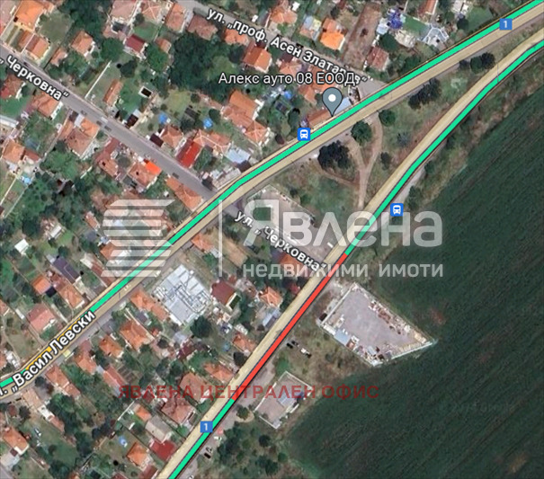 Продава ПАРЦЕЛ, гр. София, с. Горни Богров, снимка 2 - Парцели - 53613323