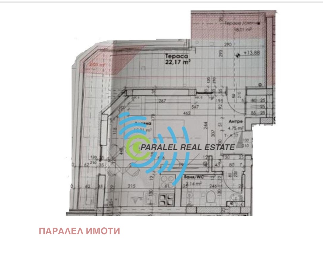 Продава 1-СТАЕН, гр. Пловдив, Кючук Париж, снимка 2 - Апартаменти - 52528590