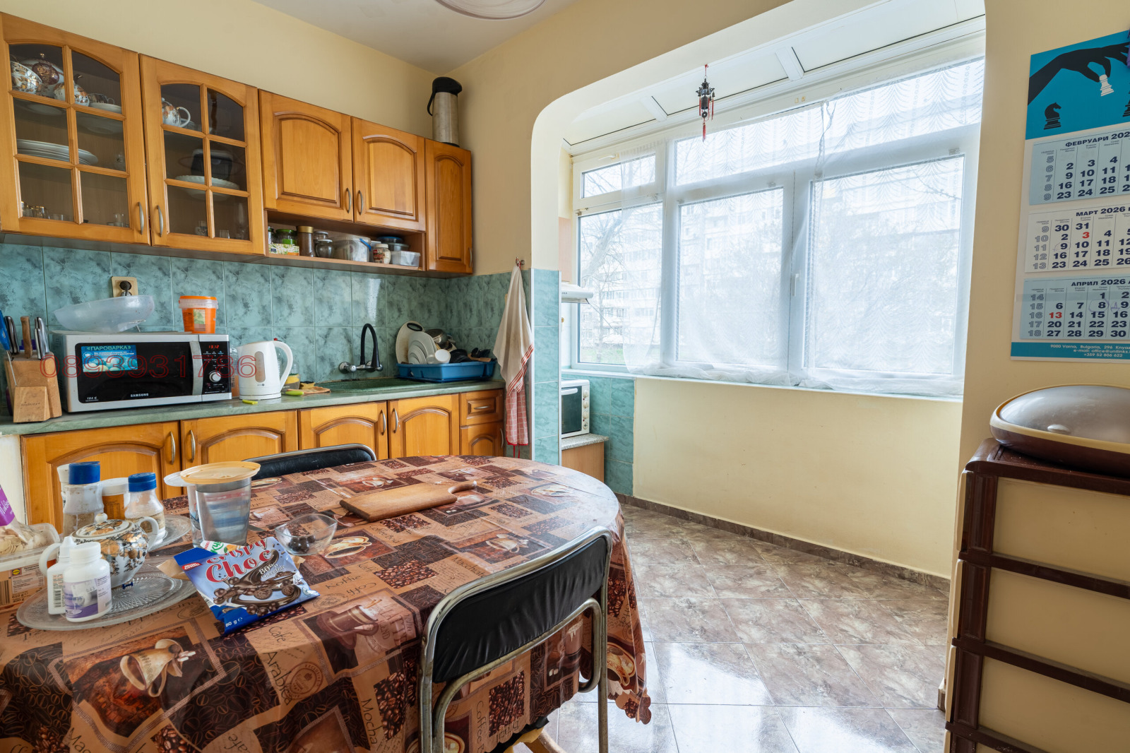 Продава 3-СТАЕН, гр. Варна, Младост 2, снимка 10 - Апартаменти - 54467746