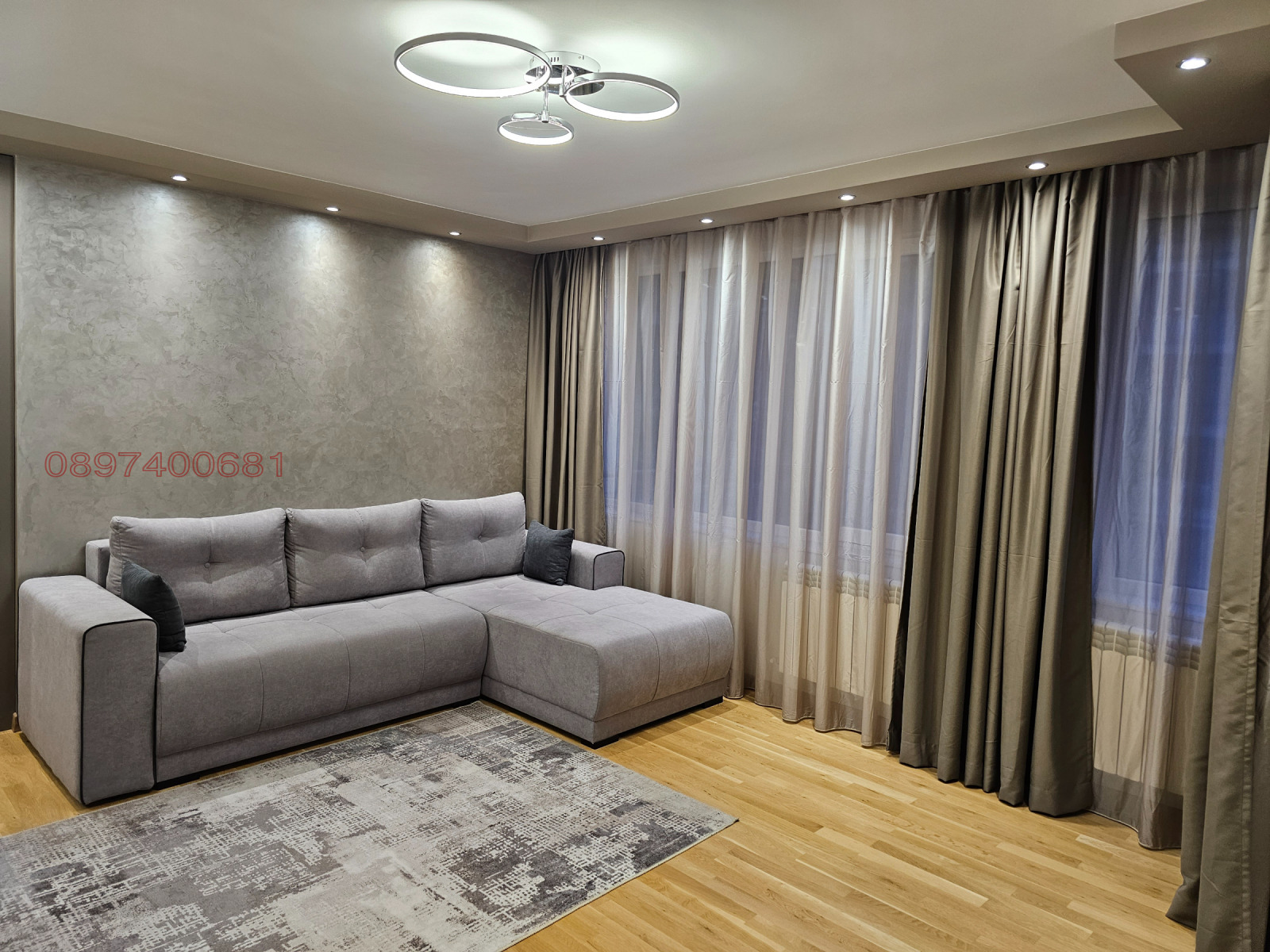 Продава 3-СТАЕН, гр. София, Манастирски ливади, снимка 2 - Апартаменти - 54969546