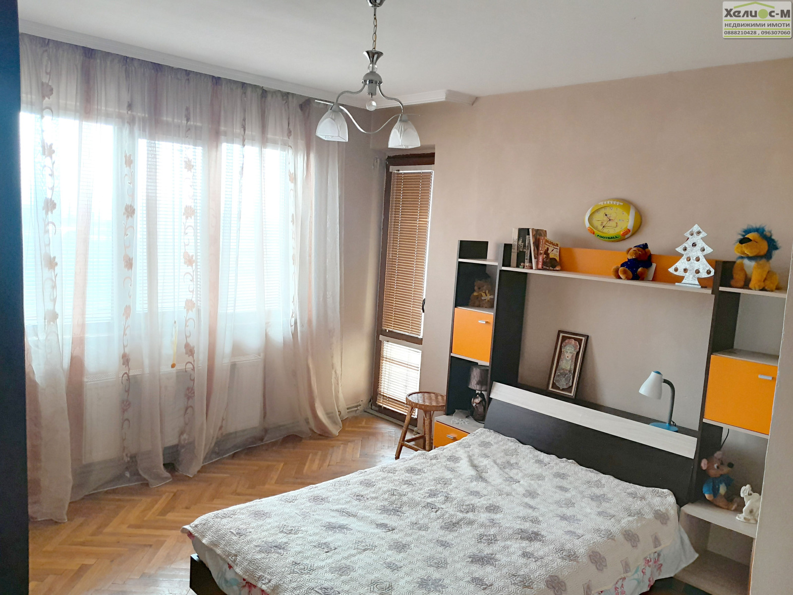 Продава 4-СТАЕН, гр. Монтана, Младост 2, снимка 8 - Апартаменти - 53707204