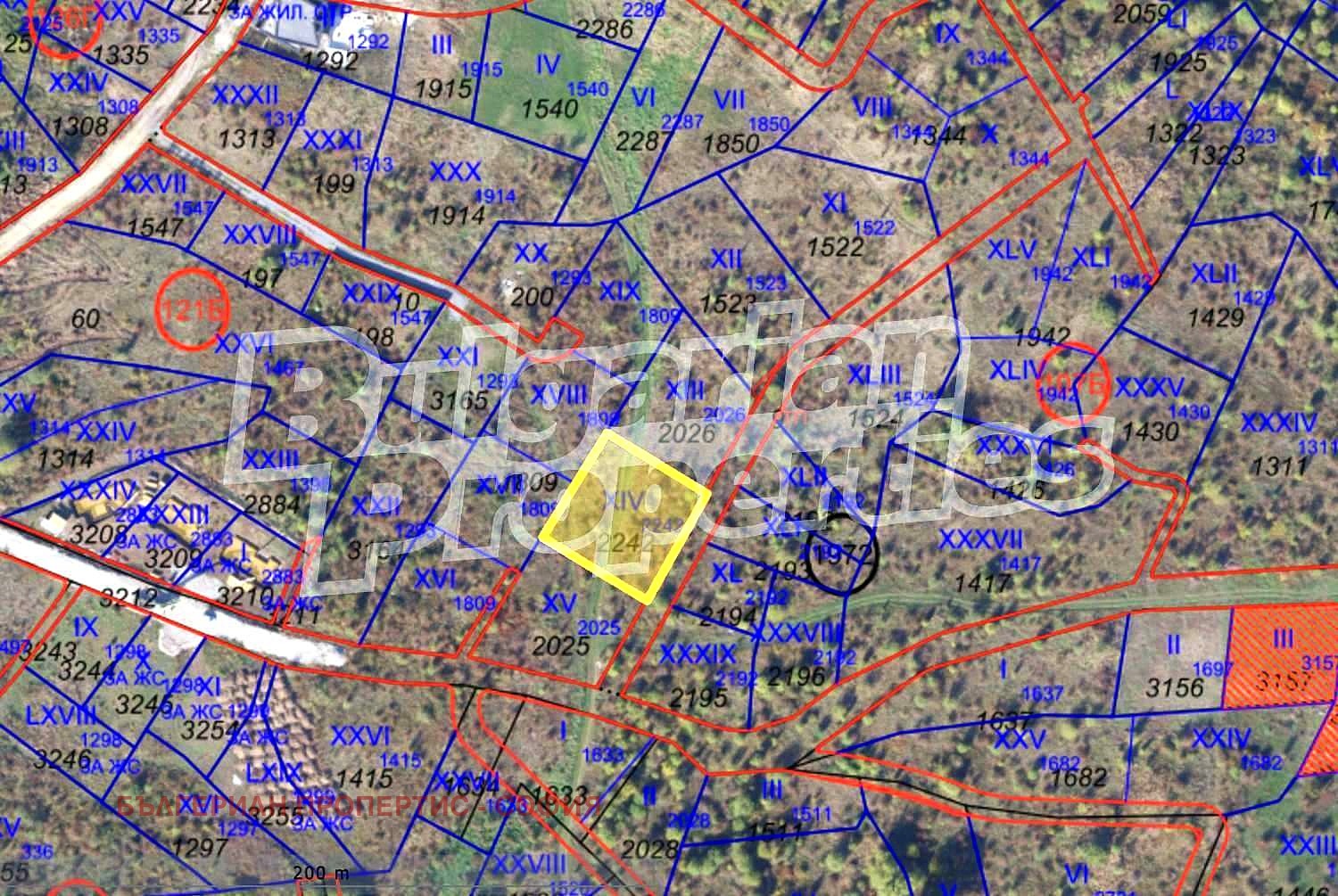 Продава ПАРЦЕЛ, гр. София, Драгалевци, снимка 2 - Парцели - 52251208