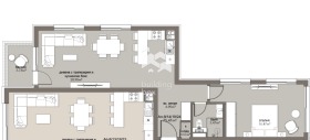1 dormitorio Lyulin 5, Sofia 8
